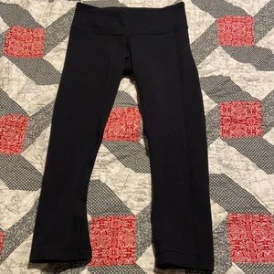 Lululemon black leggings